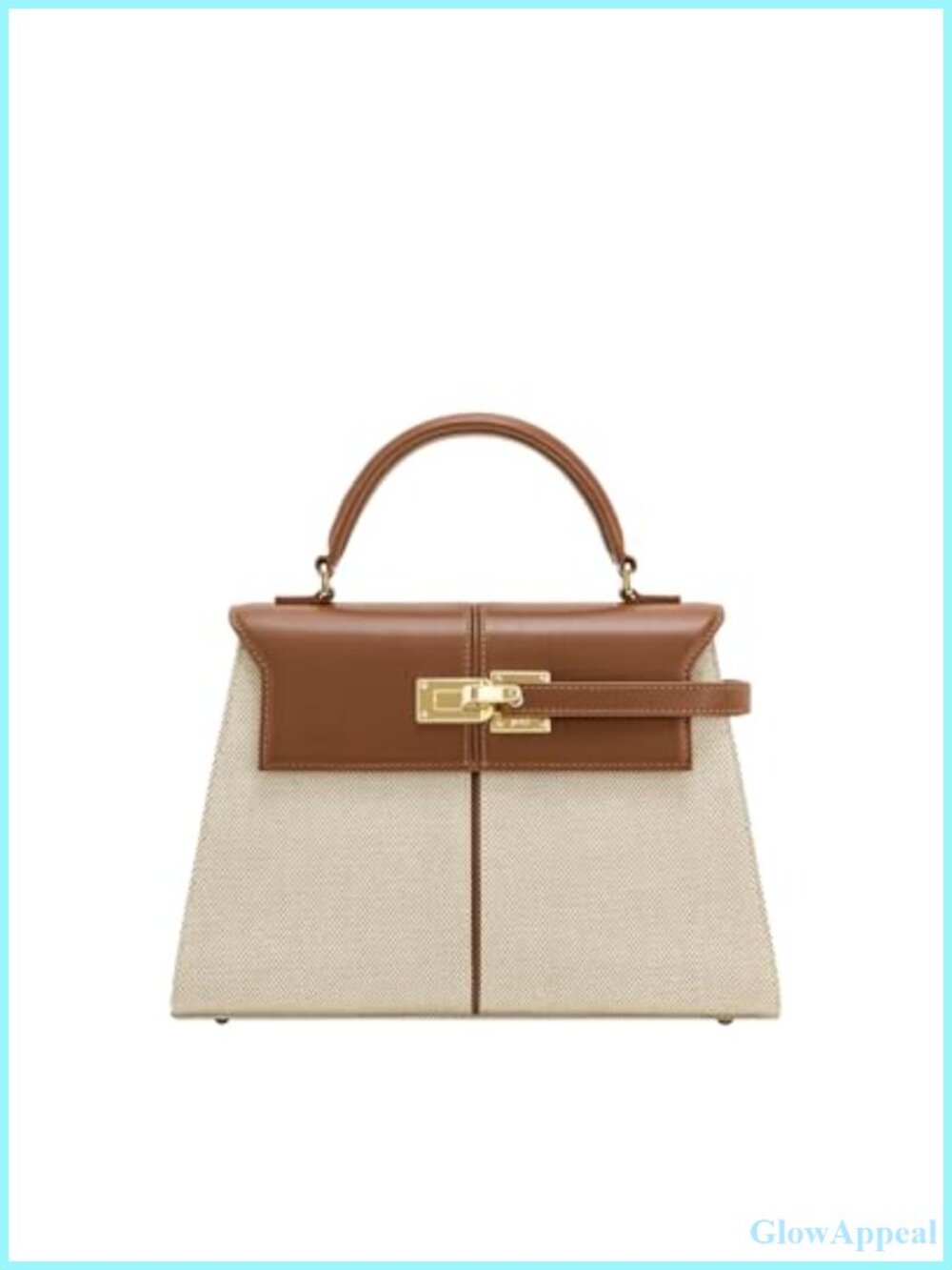 JW PEI Elise Satchel Top Handle Bag Vegan Leather Crossbody